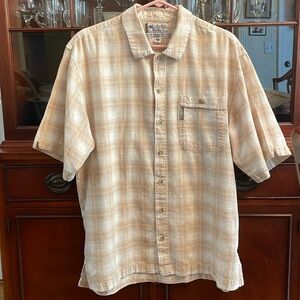 Columbia Linen/Cotton Sports Shirt